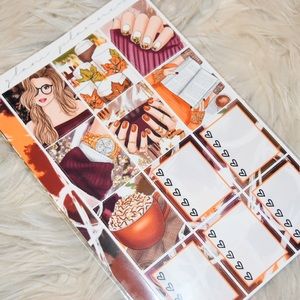 “October Mystery” Planner Sticker Kit